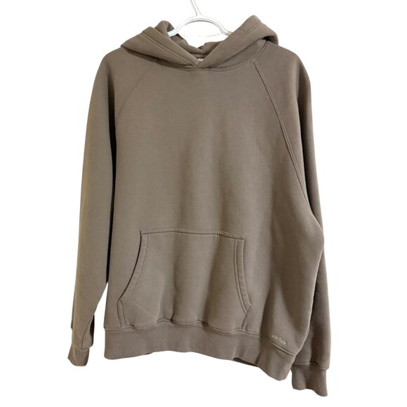 NWOT Aritzia Cozy Sweatfleece Mega Raglan™ Hoodie - Picture 5 of 10